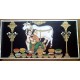 Tanjore Krishna painting on Rollable Canvas